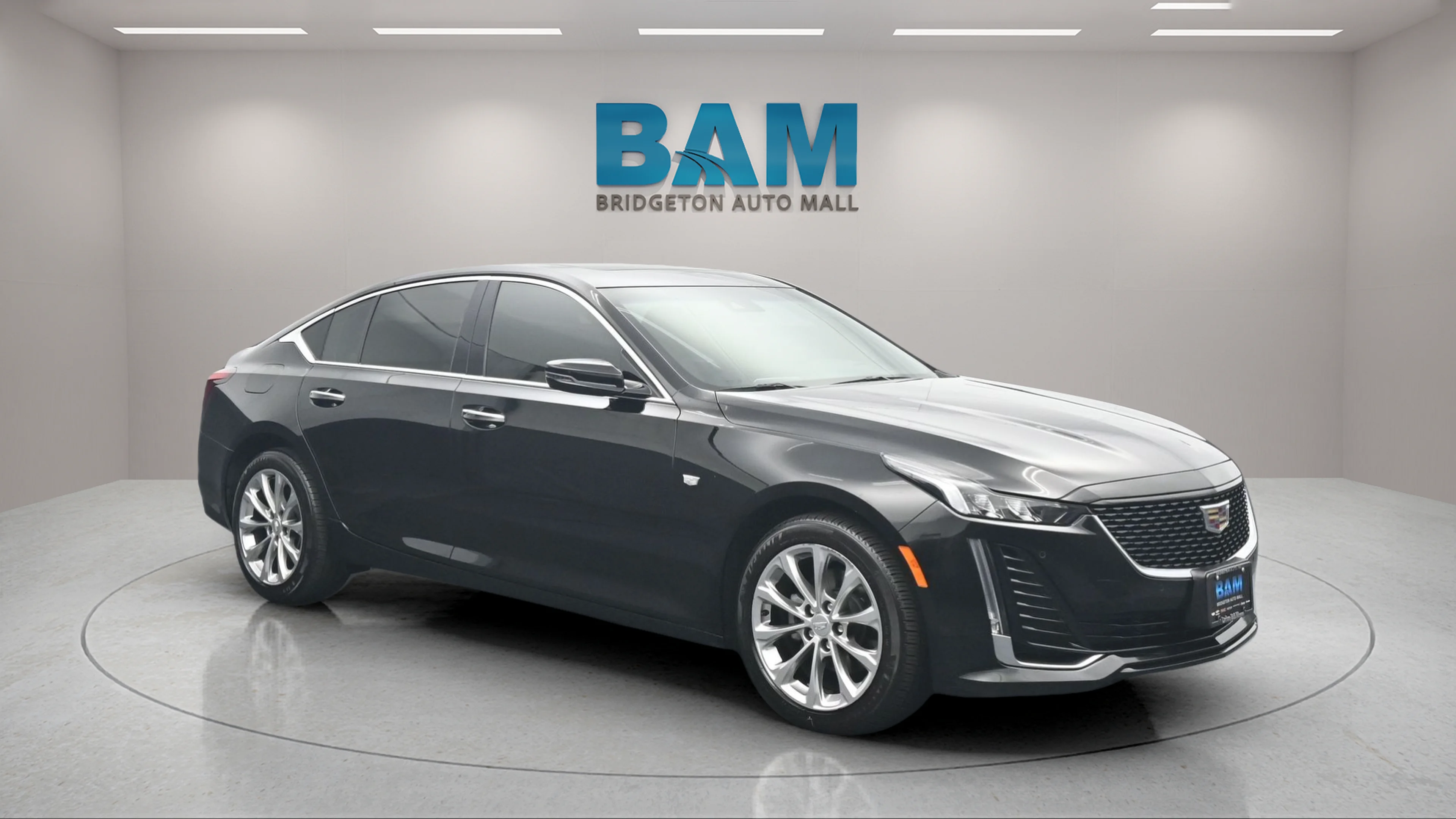 Used 2023 Black Raven Cadillac Premium Luxury image 1