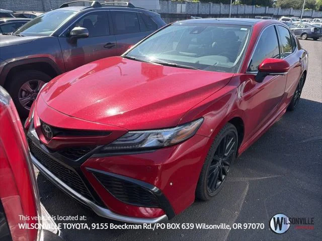 2024 Toyota Camry XSE V6's photo