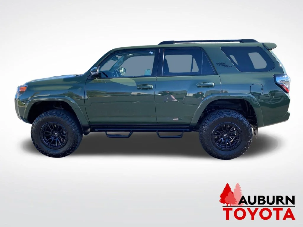 Used 2022 Army Green Toyota TRD Off-Road Premium image 8