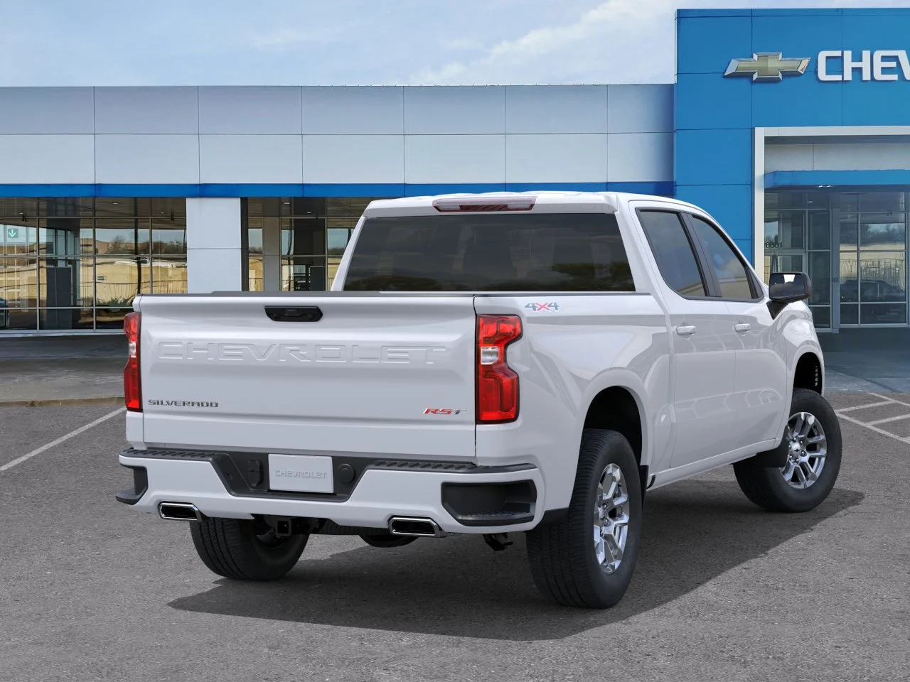 New 2026 Summit White Chevrolet RST image 4