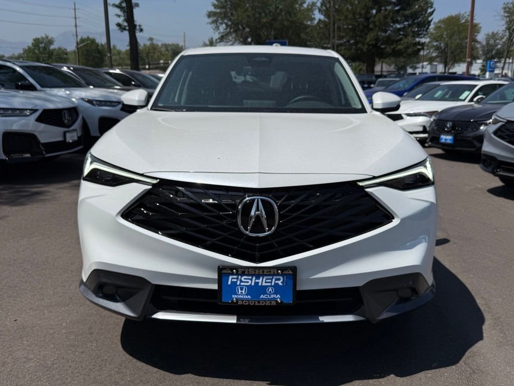 New 2026 Platinum White Pearl Acura Base image 9