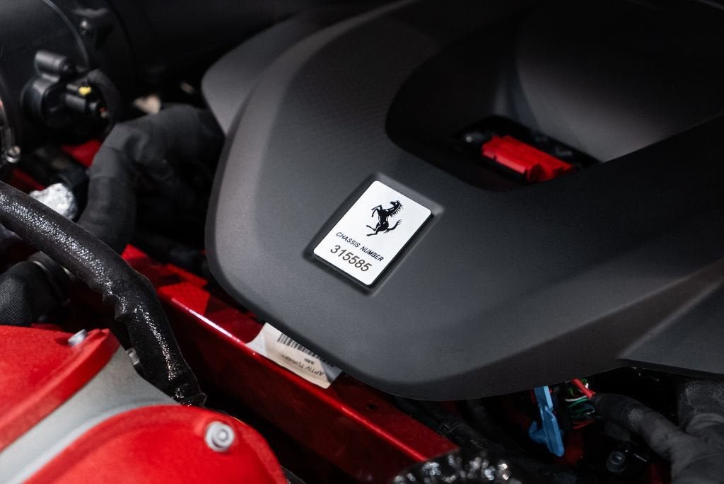 Certified Used 2025 Rosso Imola Ferrari Base image 21