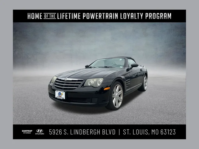 2005 Chrysler Crossfire Base