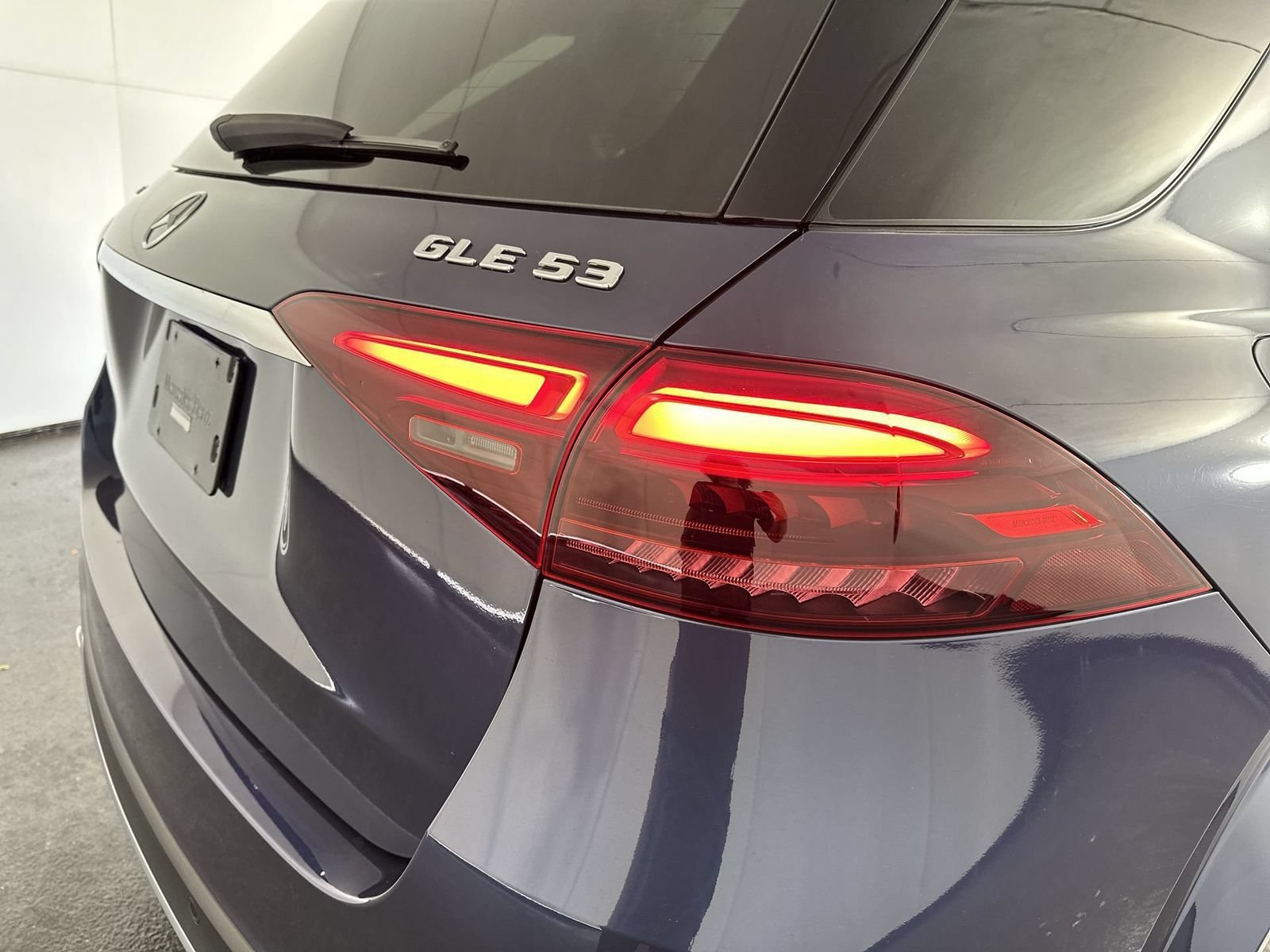 Used 2024 Blue Mercedes-Benz GLE 53 AMG® image 26