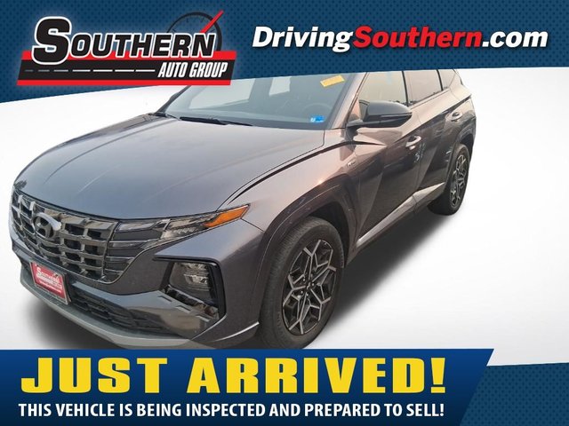 2024 Hyundai Tucson Hybrid N Line