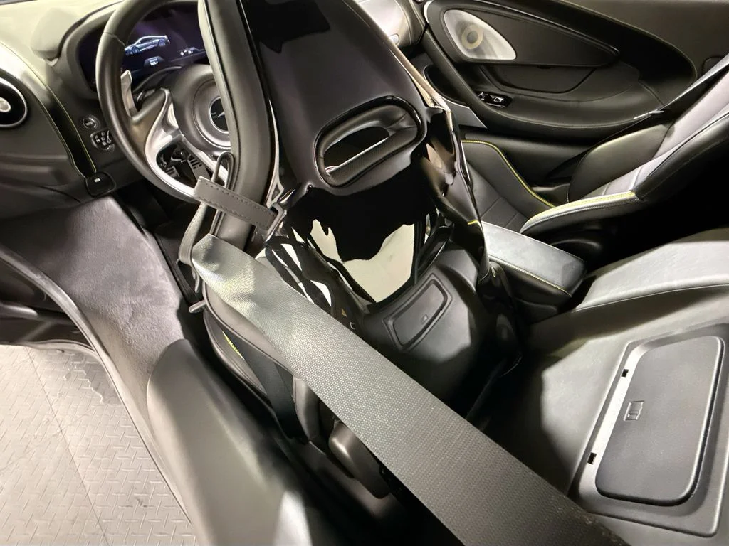 Certified Used 2023 MSO Nardo Grey McLaren TechLux image 22