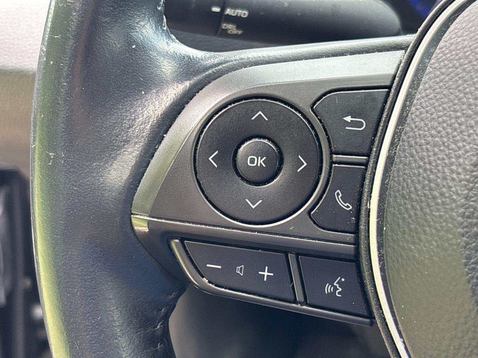 Used 2020 Black Sand Pearl Toyota XLE image 19