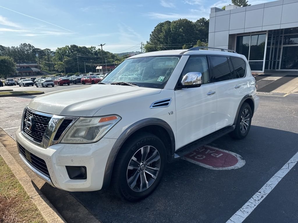 2018 Nissan Armada SL 4X2's photo
