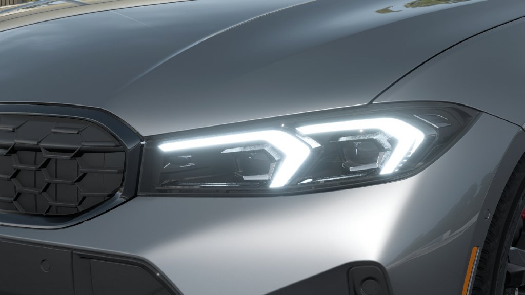 New 2026 Gray Metallic BMW M340i image 32