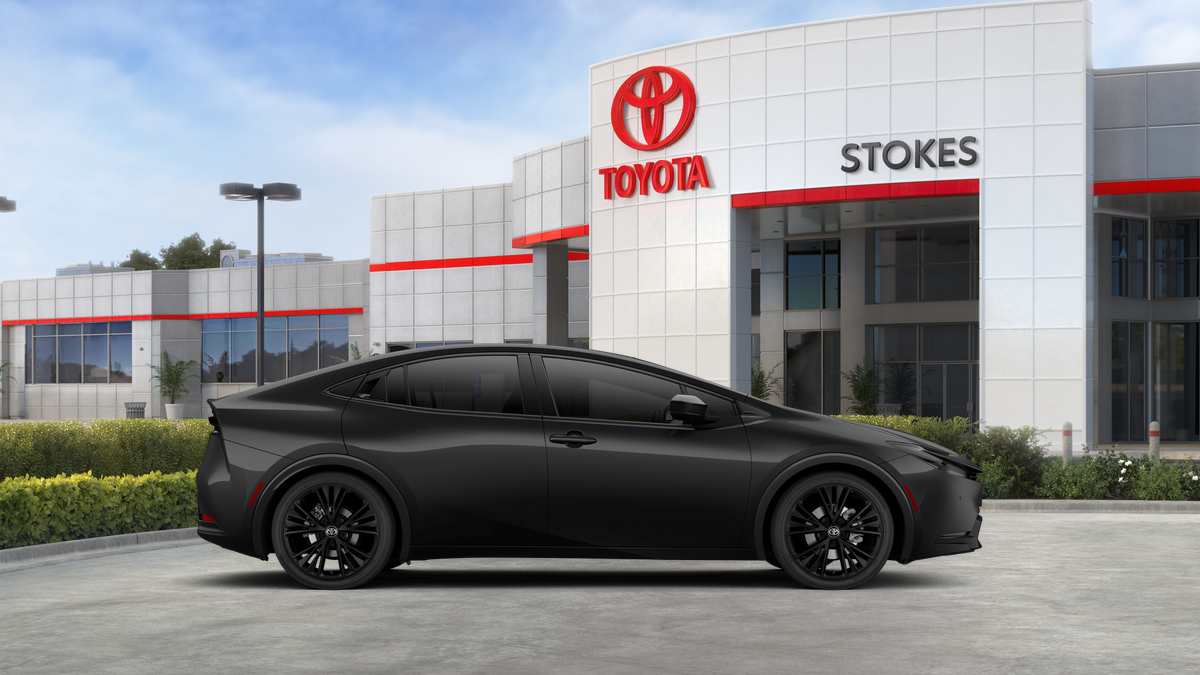 New 2026 Midnight Black Metallic Toyota Nightshade Edition image 45