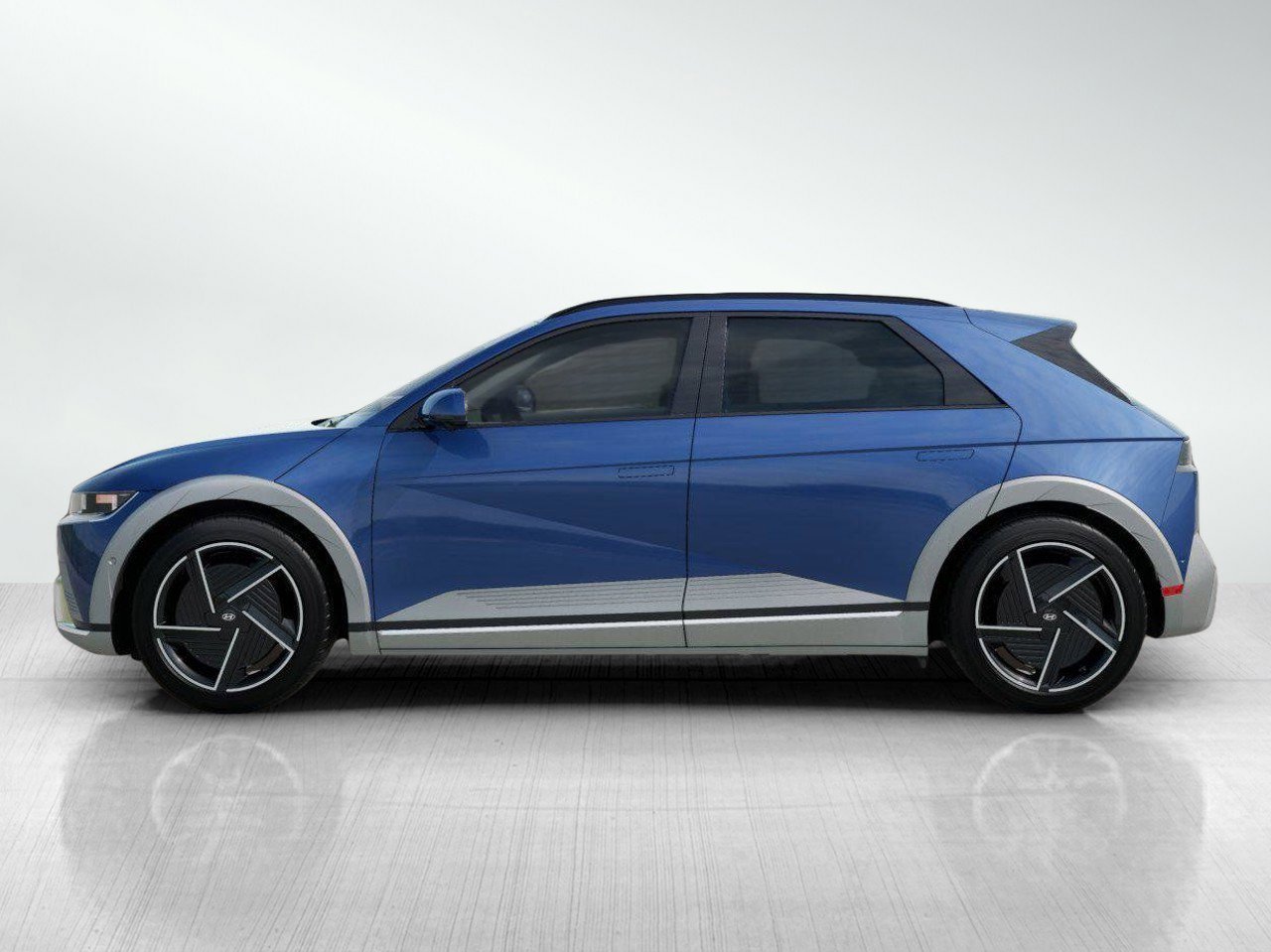 New 2026 Cosmic Blue Hyundai Limited AWD image 4