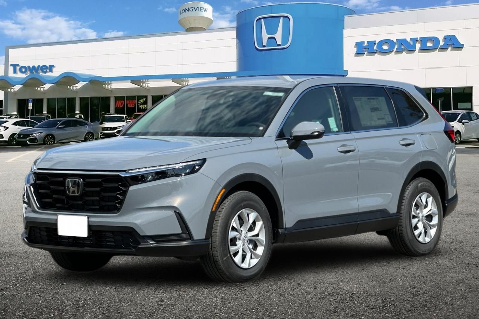 New 2026 Urban Gray Pearl Honda LX image 8
