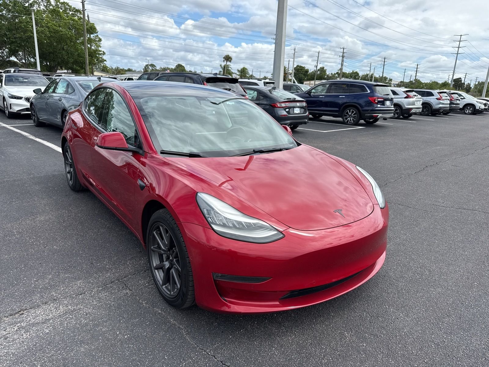 2018 Tesla Model 3 Long Range Dual Motor