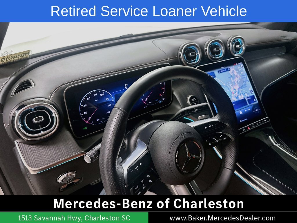 Certified Used 2026 Polar White Mercedes-Benz GLC 300 image 4