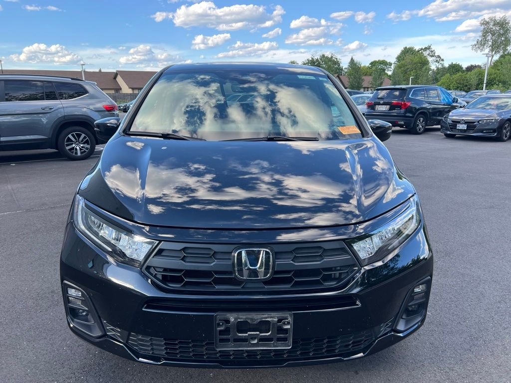 Used 2025 Crystal Black Pearl Honda EX-L image 8