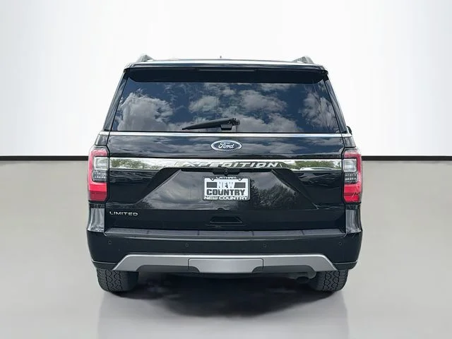 Used 2018 Black Ford Limited image 6