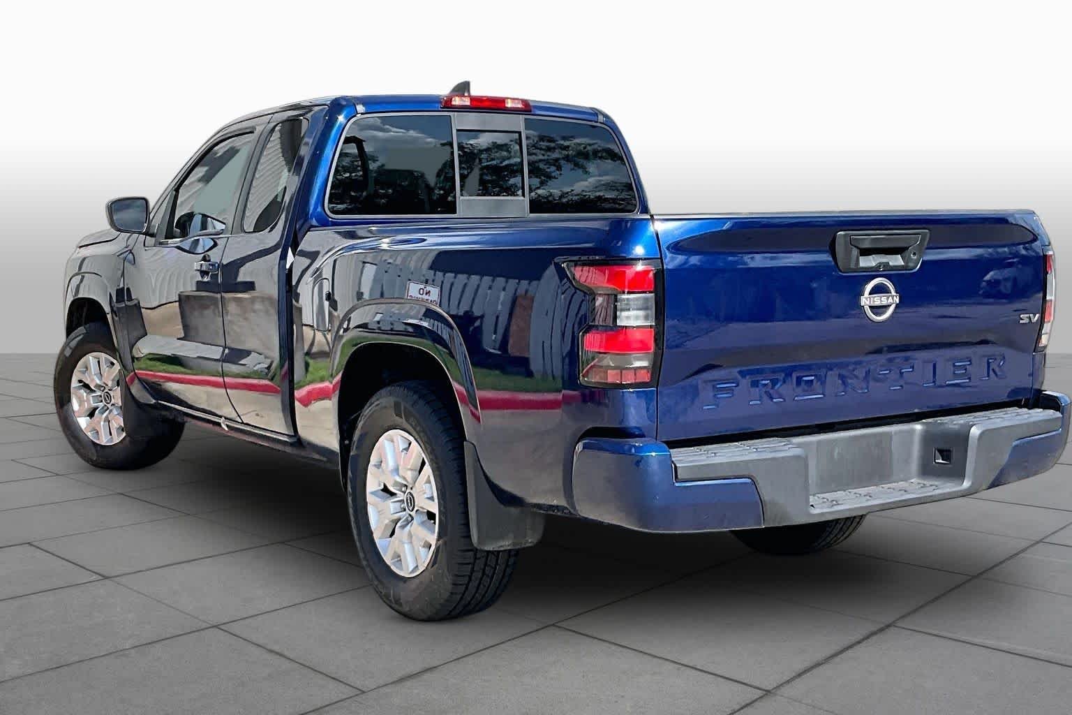 Used 2022 Deep Blue Pearl Nissan SV image 11