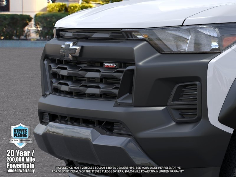 New 2026 Summit White Chevrolet Trail Boss image 13