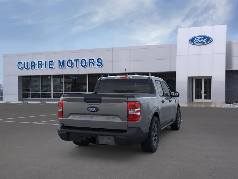 New 2026 Carbonized Gray Metallic Ford XLT image 8