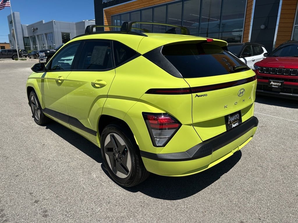 Used 2024 Yellow Hyundai SEL image 9