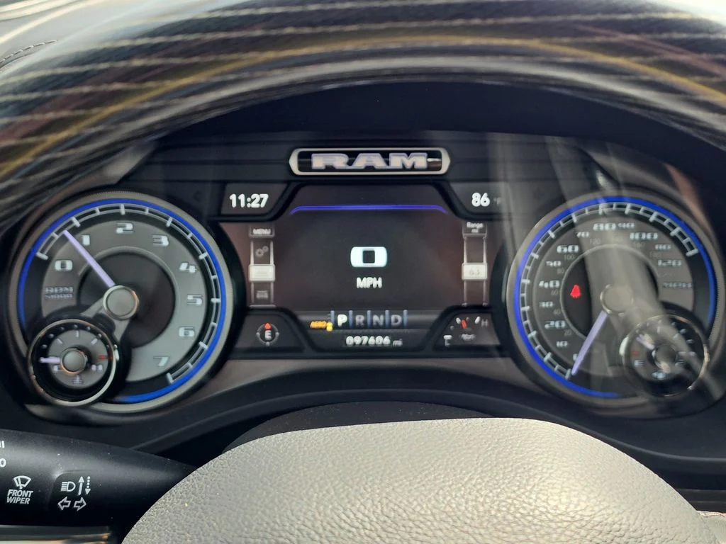 Used 2021 White Ram Limited image 8