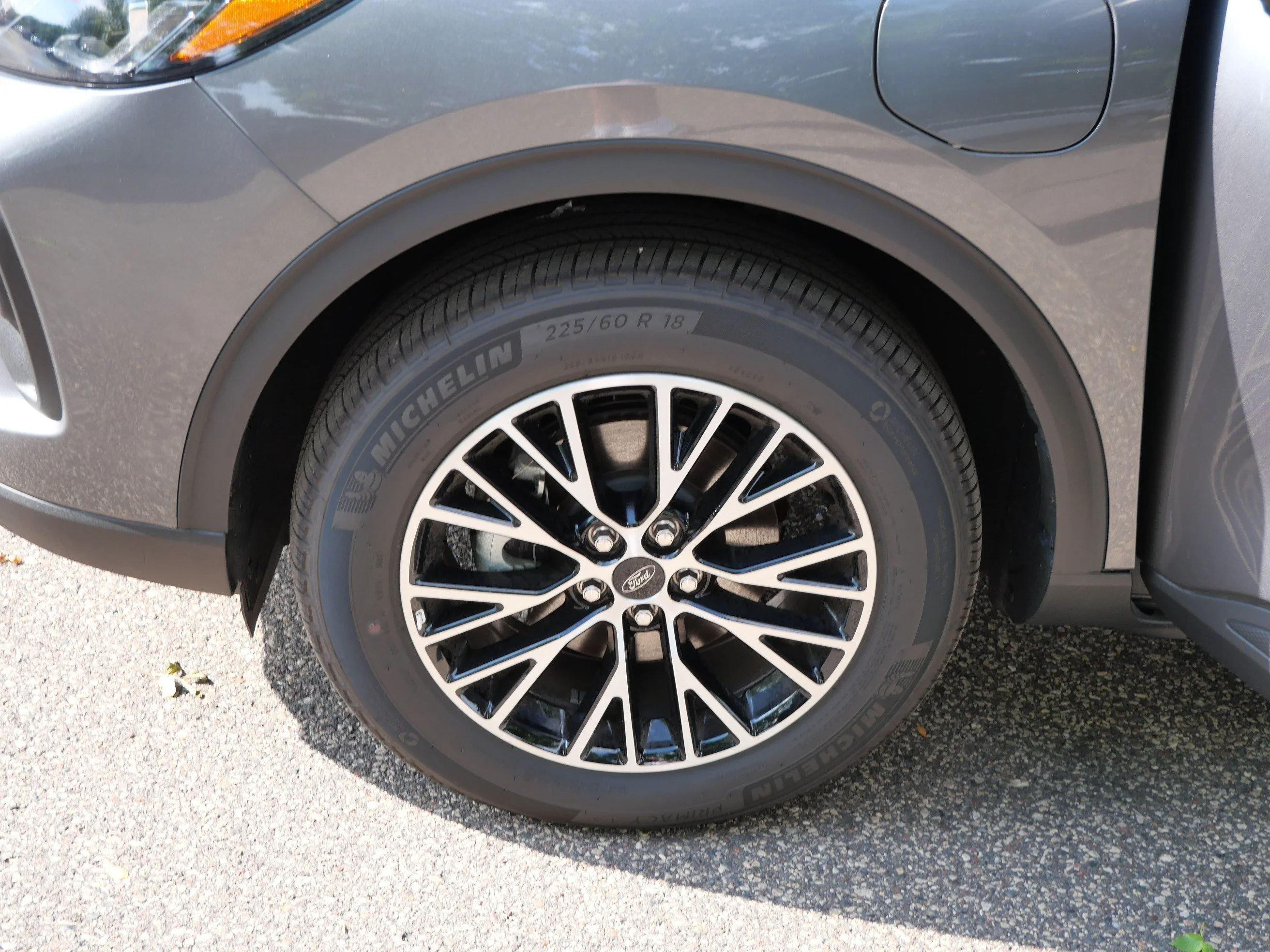 New 2025 Carbonized Gray Metallic Ford PHEV image 15