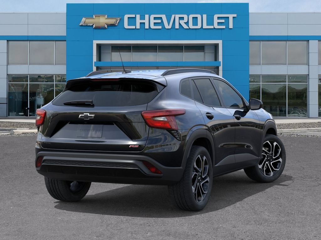New 2026 Mosaic Black Metallic Chevrolet 2RS image 4