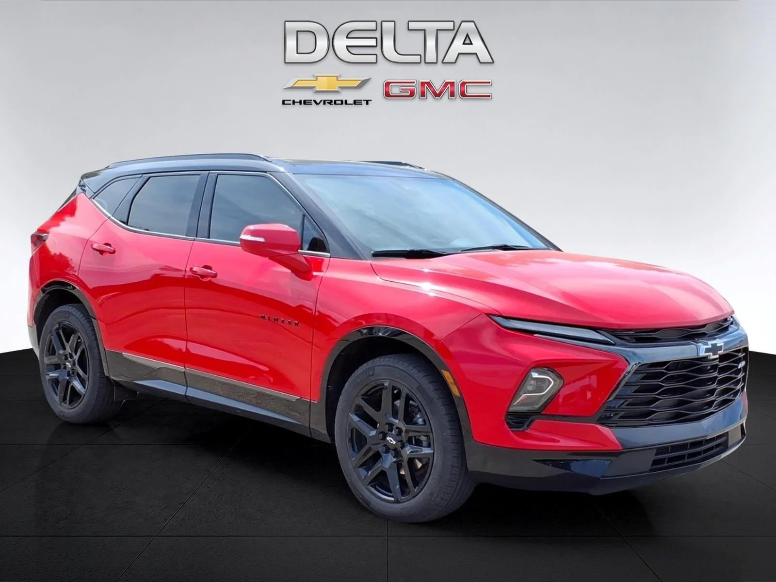 Used 2024 Red Hot Chevrolet RS image 7