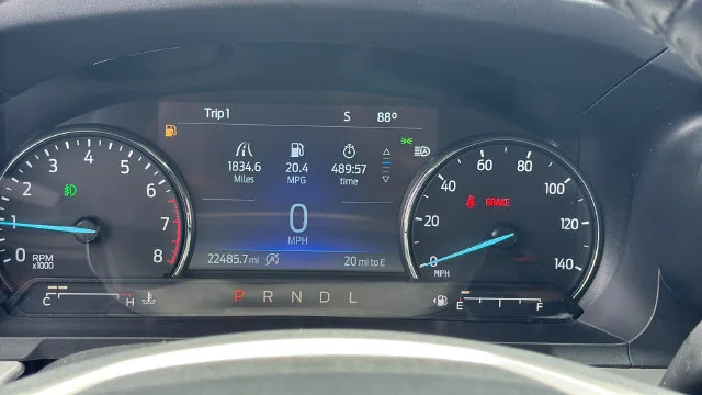Used 2024 Blue Ford XLT image 27