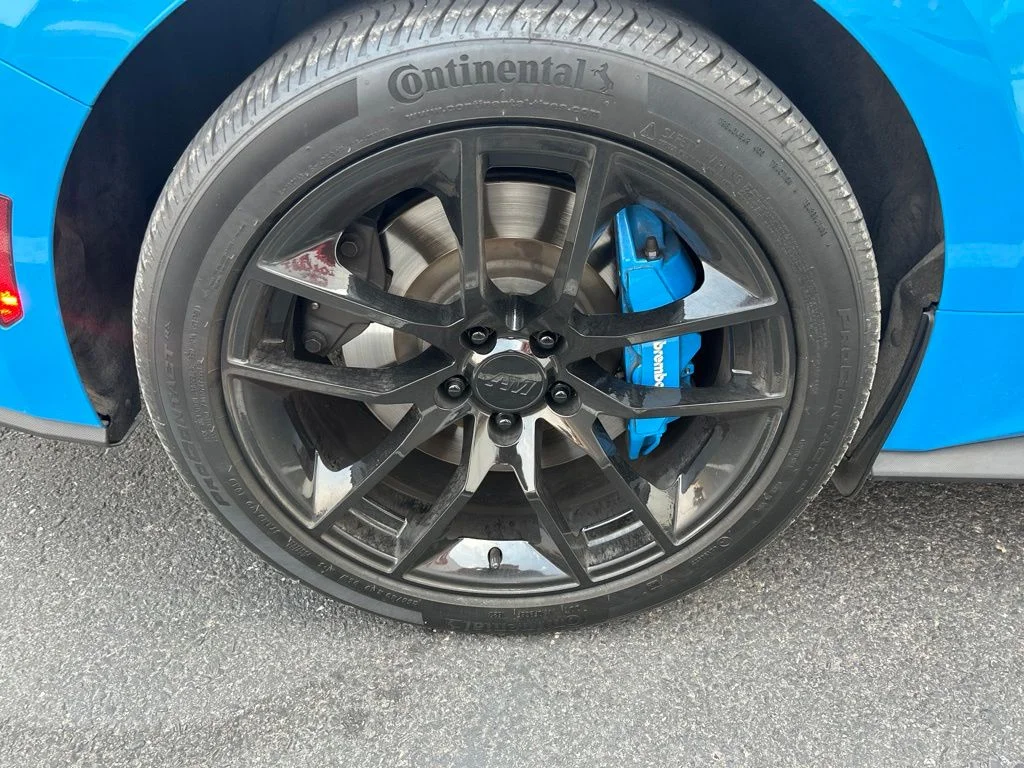 Certified Used 2024 Grabber Blue Ford GT Premium image 9