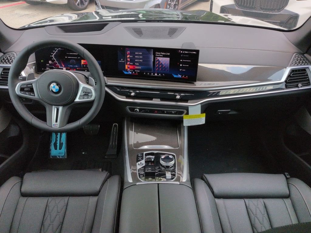 New 2026 Black Sapphire Metallic BMW M60i image 15