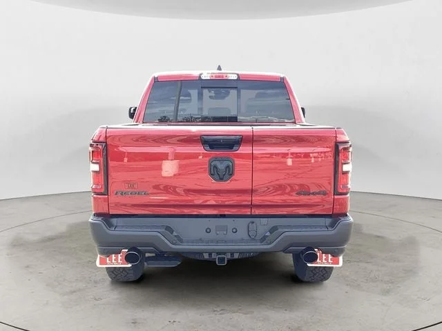 New 2026 Molten Red Ram REBEL CREW CAB 4X4 5