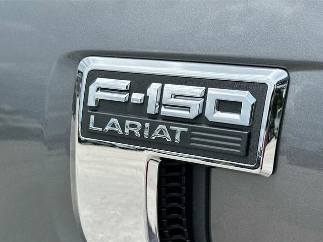 New 2026 Gray Metallic Ford Lariat image 19
