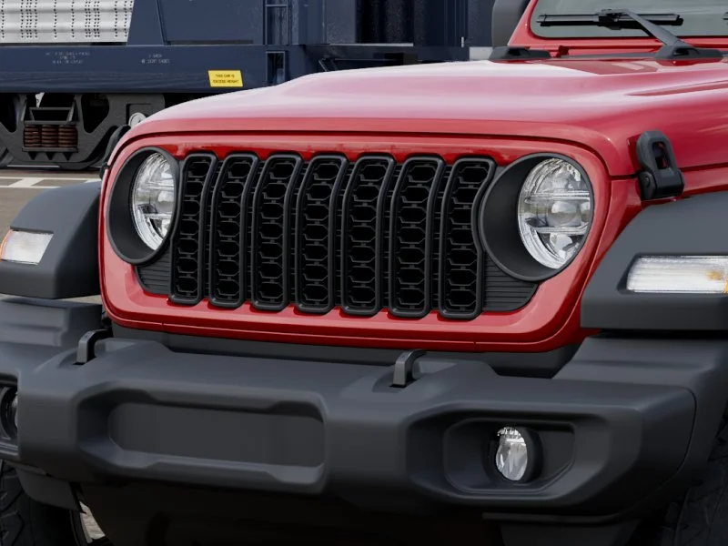 New 2026 Firecracker Red Clear-Coat Exterior Paint Jeep  image 11