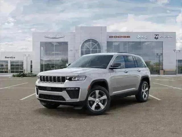 New 2026 Silver Zynith Exterior Paint Jeep Limited image 10