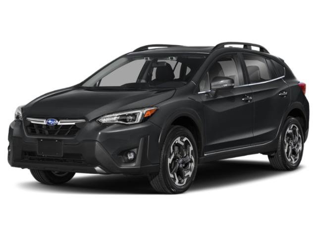 Used 2021 Magnetite Gray Metallic Subaru Limited image 1