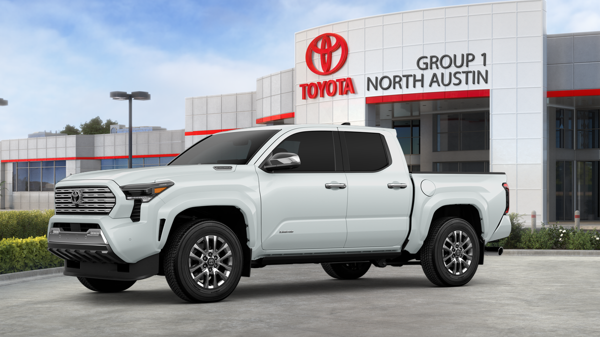 New 2026 Wind Chill Pearl Toyota Limited i-FORCE MAX image 2