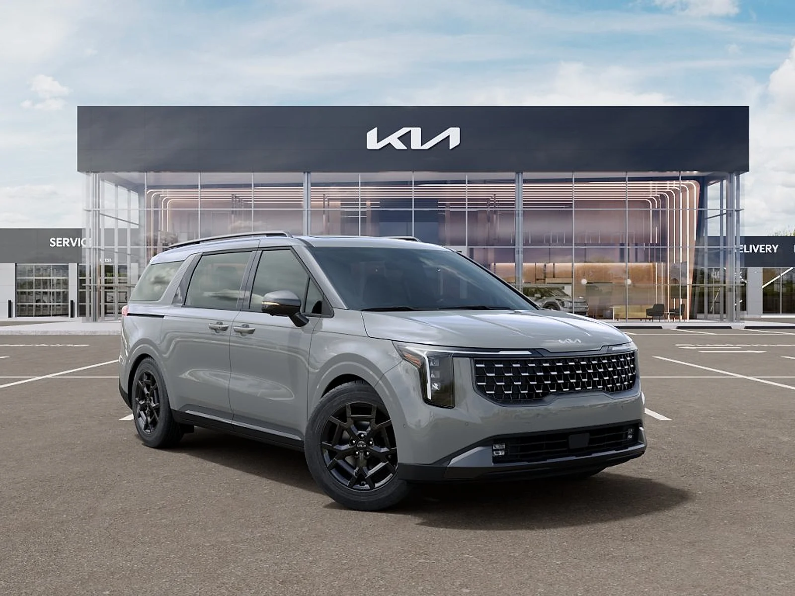 New 2027 Ceramic Silver Kia SX image 8