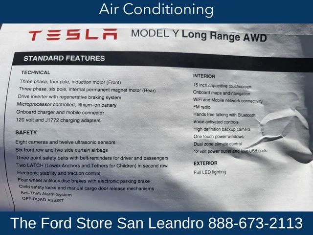 Used 2021 Pearl White Multi Tesla Long Range image 20