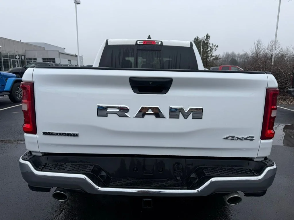 New 2026 White Ram Big Horn/Lone Star image 4