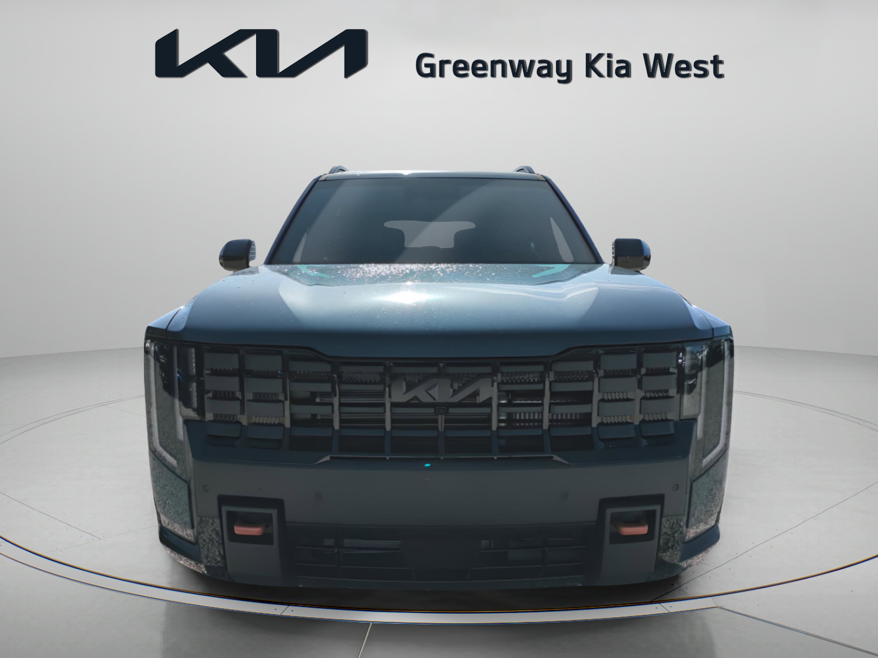 New 2027 Black Jade Green Kia X-Pro SX-Prestige image 2