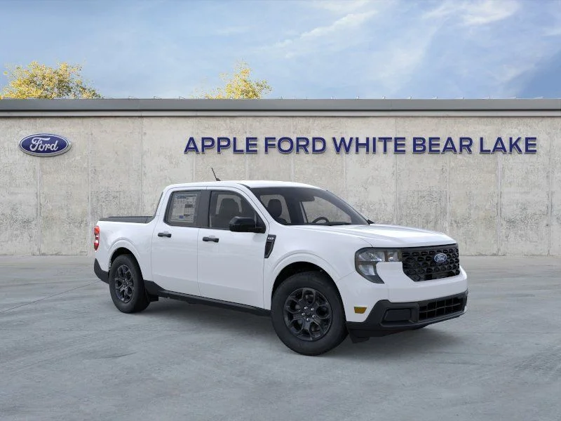 New 2025 White Ford XLT image 7