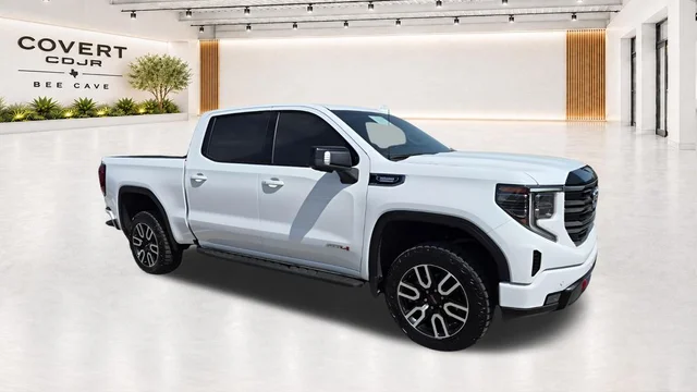 2025 GMC Sierra 1500 AT4