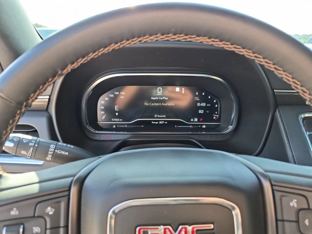 Used 2023 Summit White GMC AT4 image 26