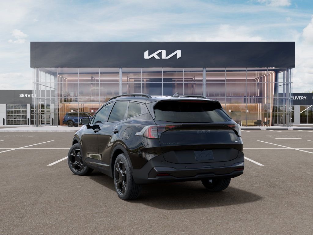 New 2026 Ebony Black Kia X-Line image 4