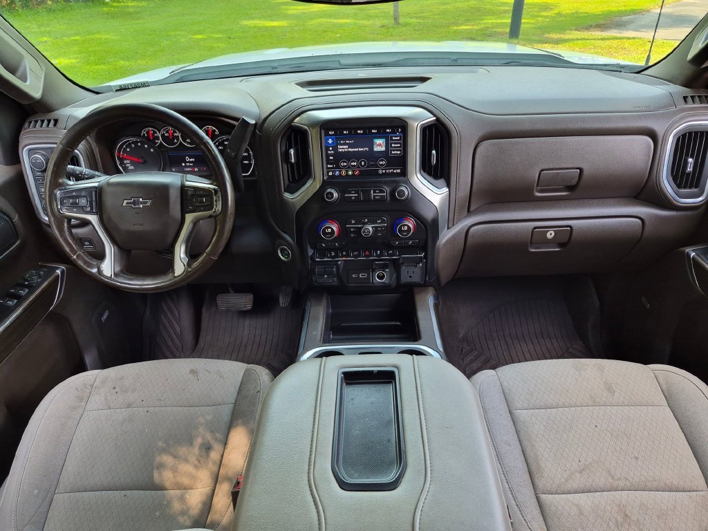 Used 2021 Summit White Chevrolet LT Trail Boss image 23