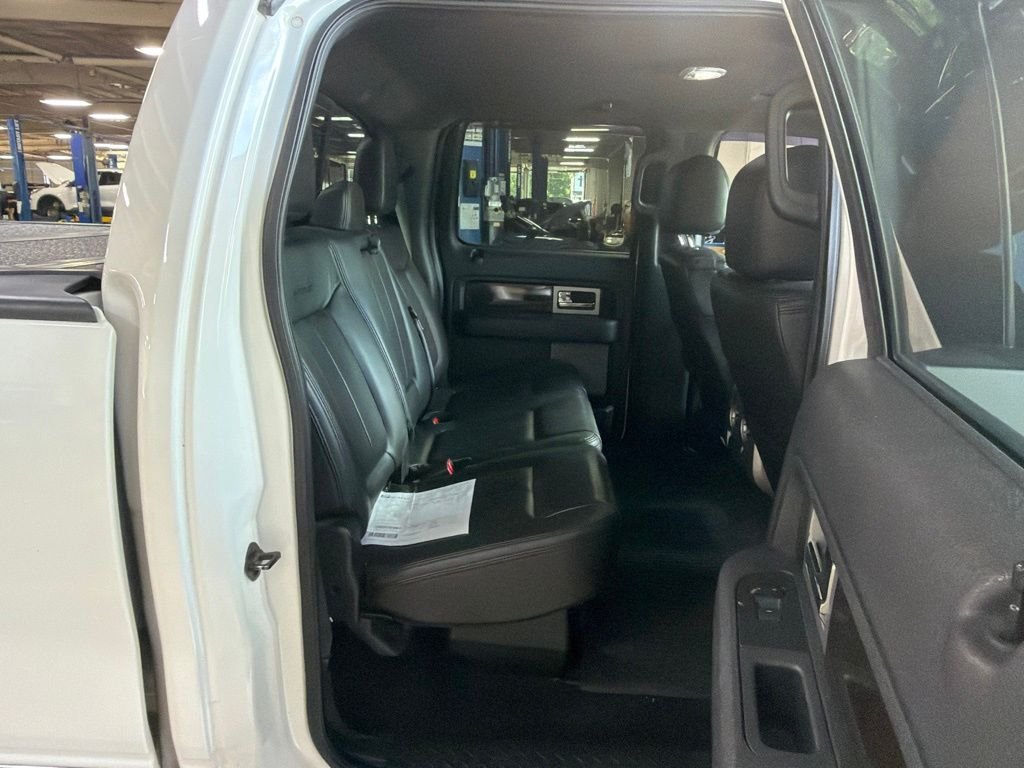 Used 2013 White Ford Platinum image 3