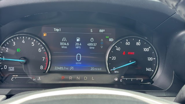 Used 2024 Blue Ford XLT image 27