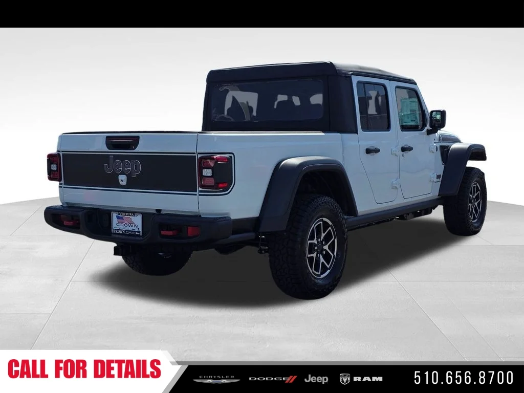 New 2026 Bright White Clear-Coat Exterior Paint Jeep Shadow Ops image 5