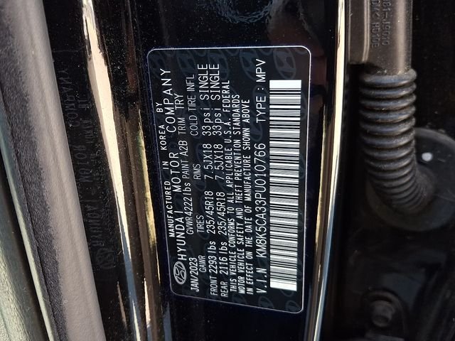 Certified Used 2023 Black Hyundai Limited image 27
